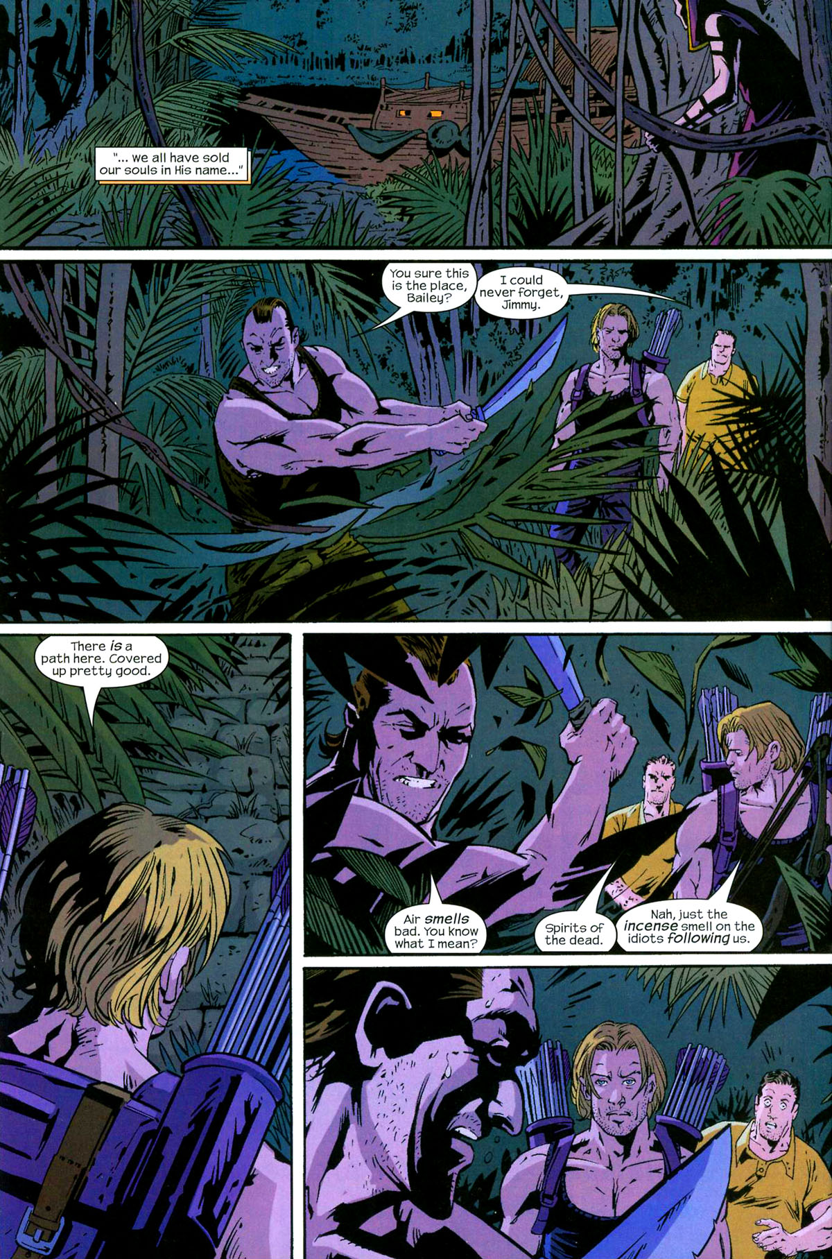 Hawkeye (2003) Issue #5 #5 - English 9 Hawkeye (2003) Issue #5 #5 - English 9
