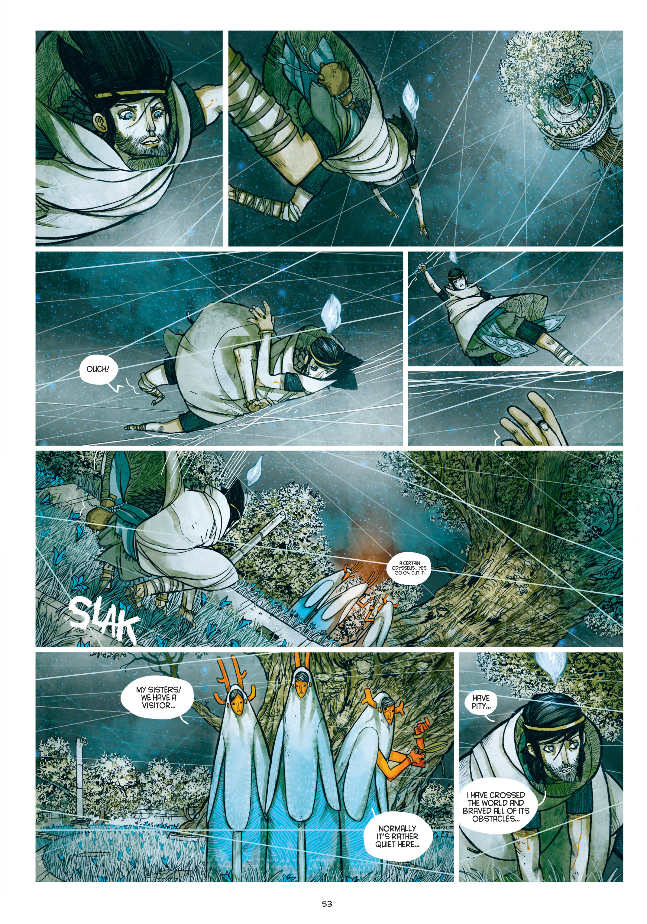 Read online Adrastée comic -  Issue #2 - 54