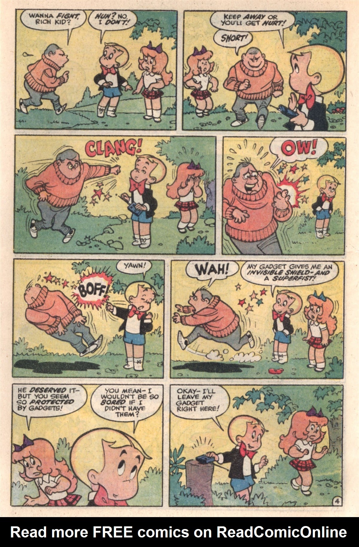 Read online Harvey Hits Comics comic -  Issue #2 - 8