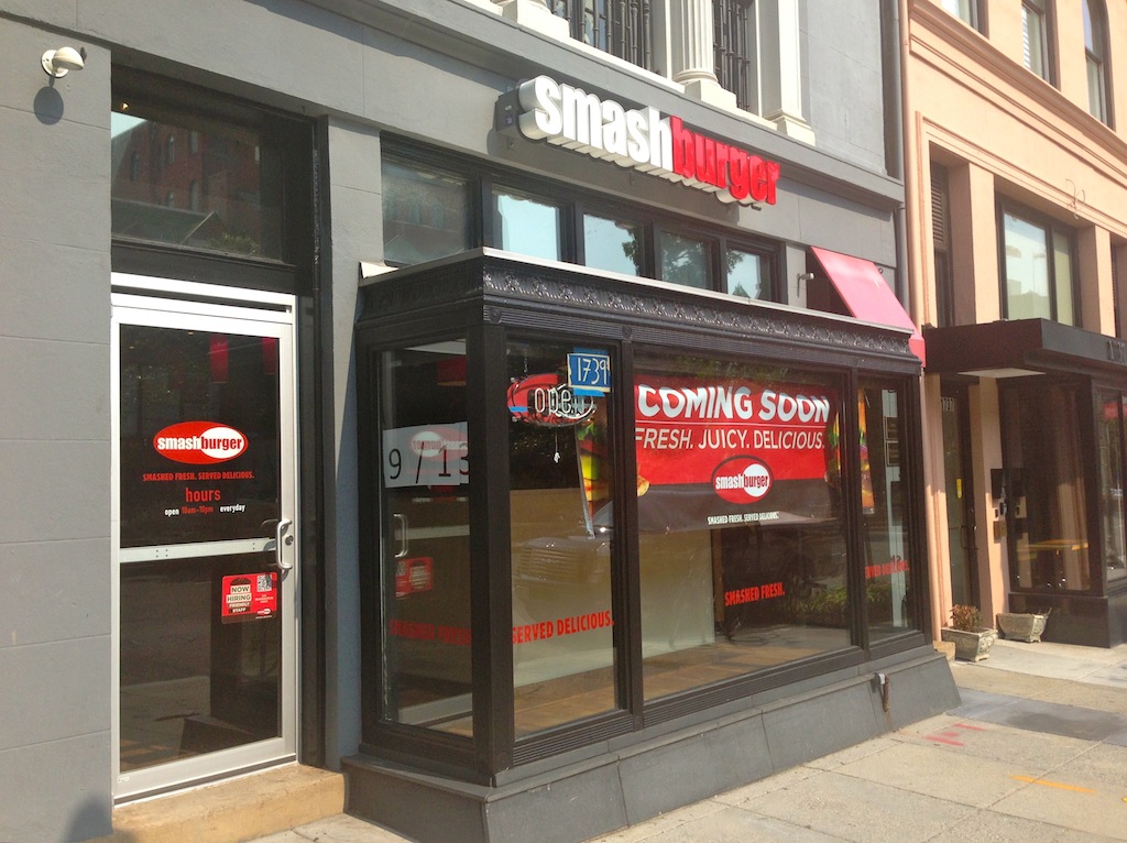 Smashburger DC Set for September 11th DC Outlook