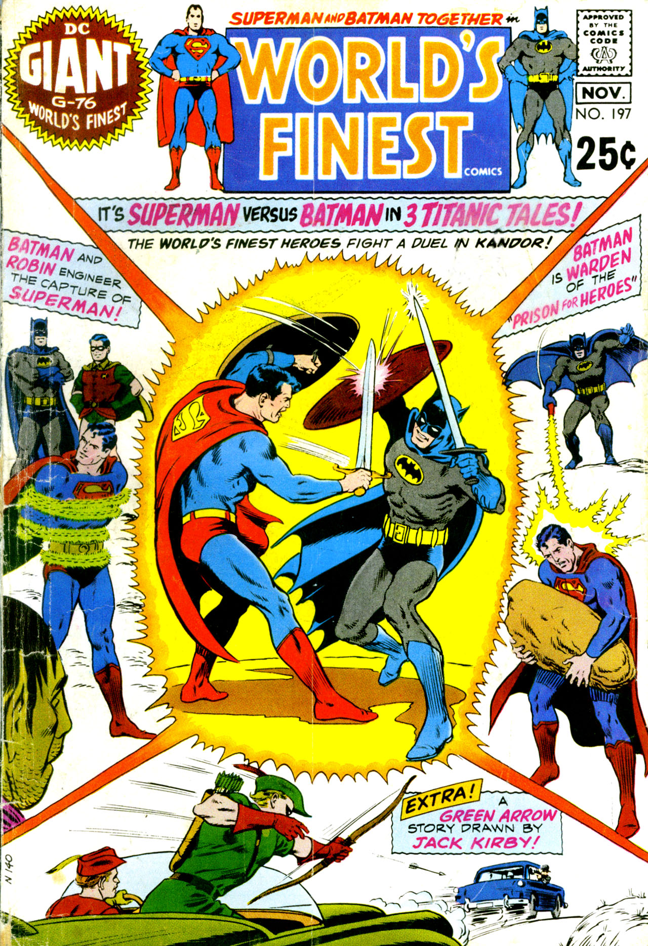 Read online World's Finest Comics comic -  Issue #197 - 1