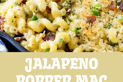 JALAPENO POPPER MAC AND CHEESE