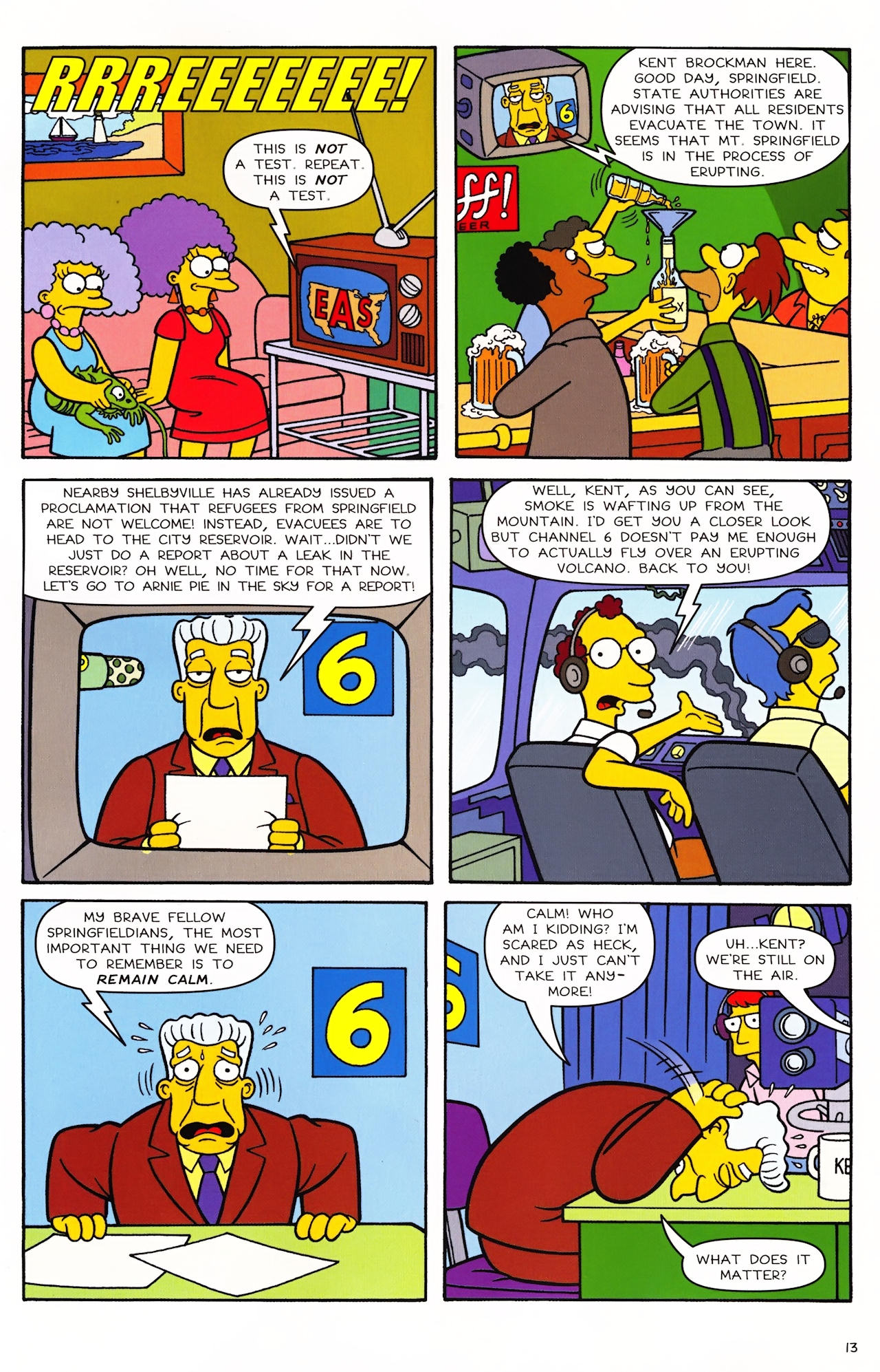 Read online Simpsons Comics comic -  Issue #152 - 12