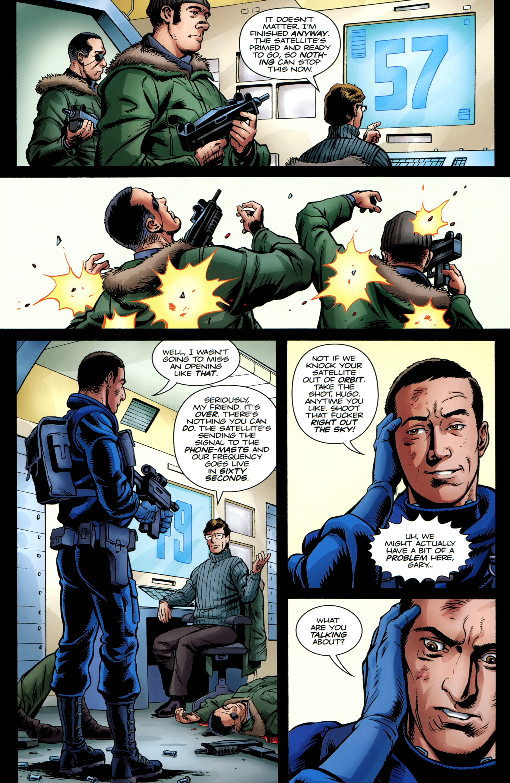 Read online The Secret Service comic -  Issue #6 - 22