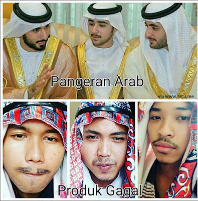 15 Meme 'Pangeran Arab Challenge' Ini Bikin Ngakak Sampai Keselek