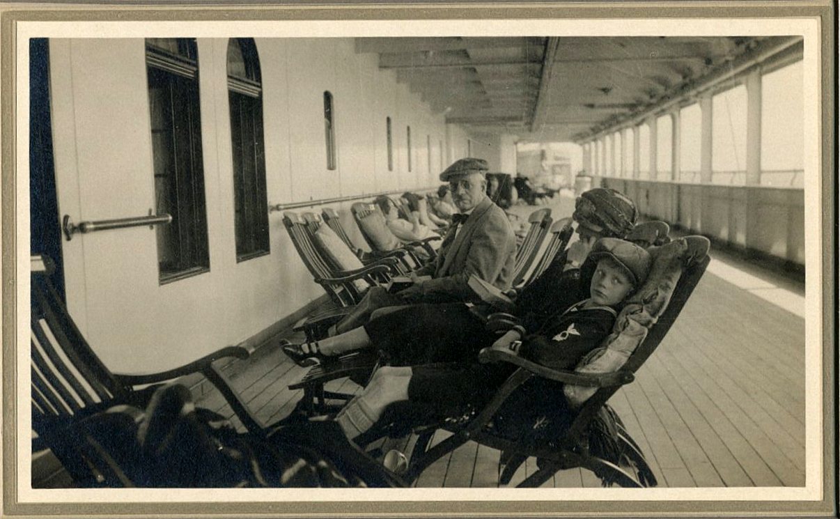 Debold Gallery Rearranging the Deck Chairs.