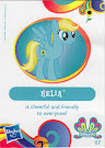 My Little Pony Wave 11 Helia Blind Bag Card