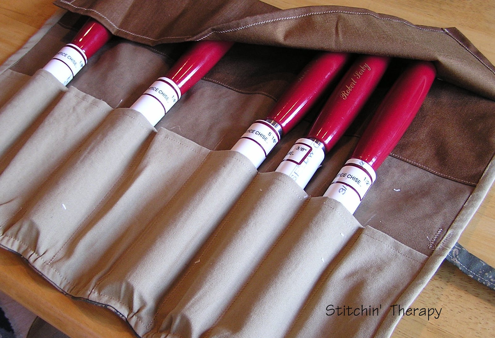 Stitchin' Therapy Finished Tool Rolls