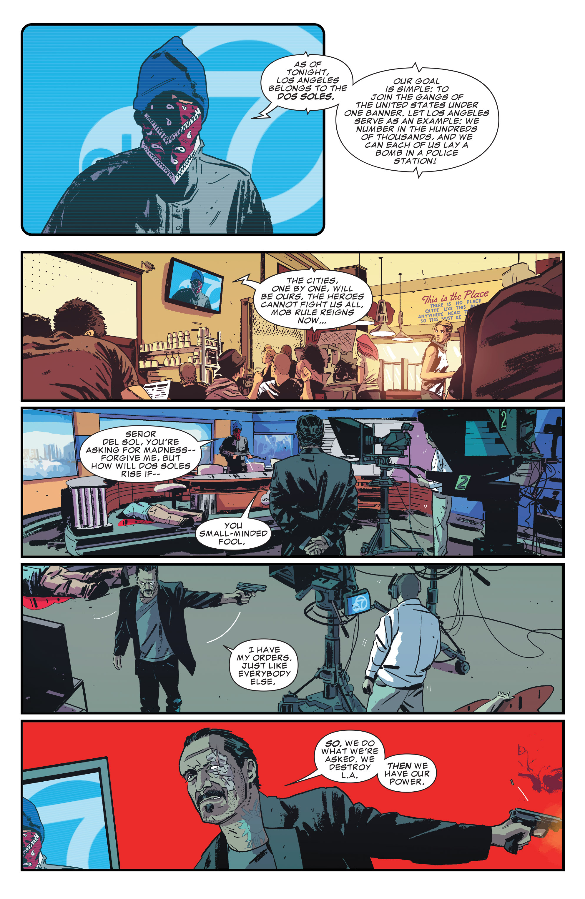 The Punisher (2014) issue 12 - Page 5