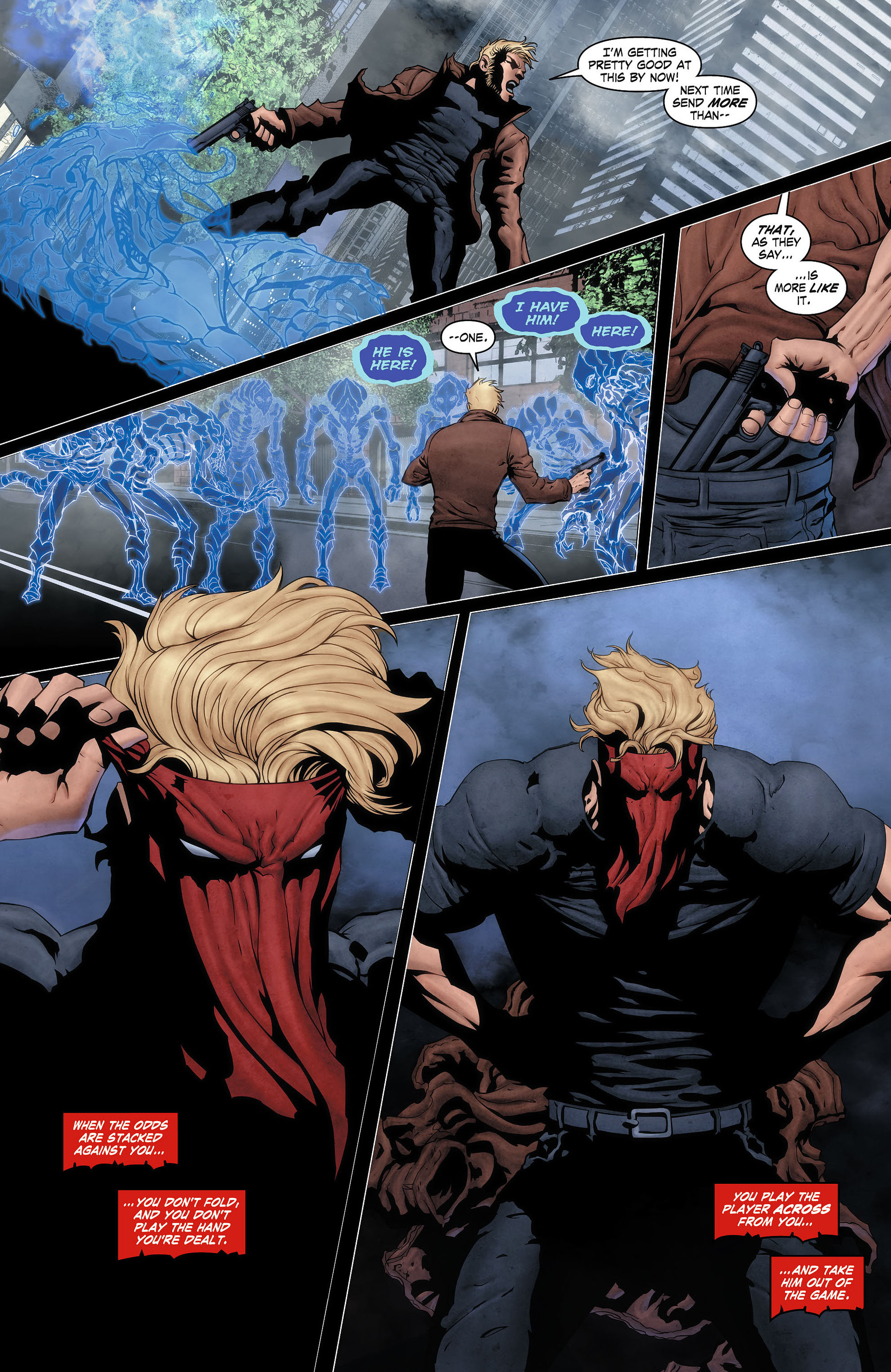 Read online Grifter (2011) comic -  Issue #5 - 10