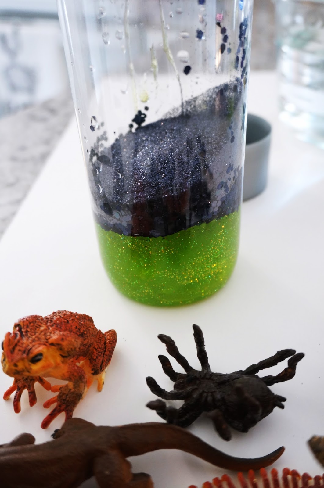 Creepy Crawly Sensory Bottle Rebecca Lately