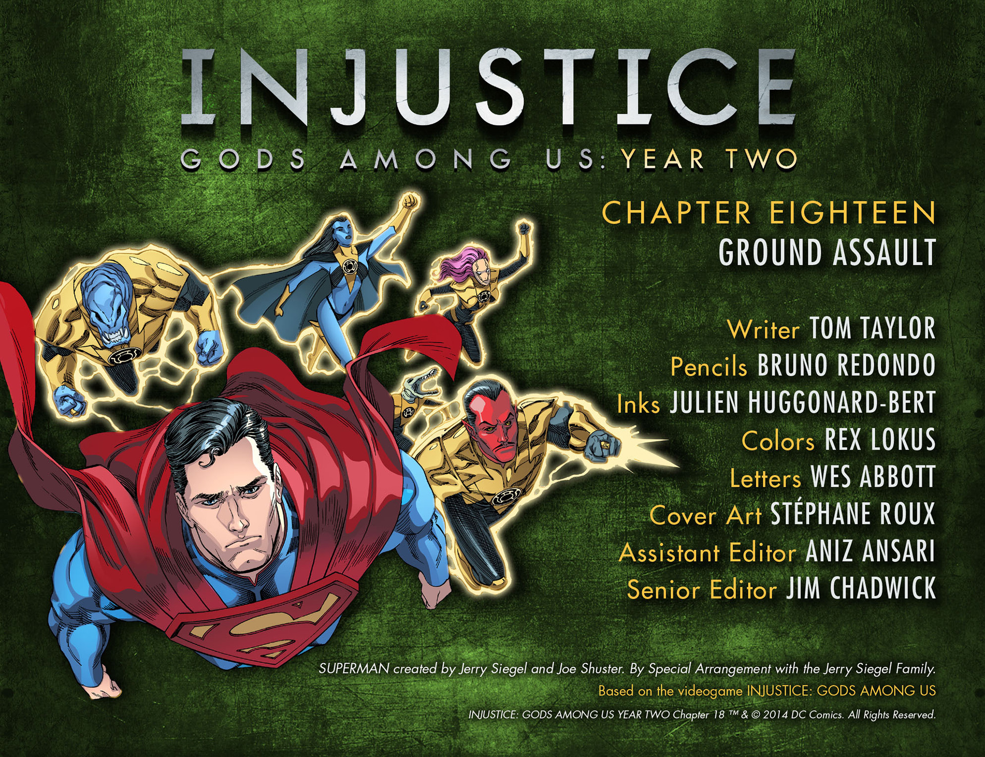 Injustice: Gods Among Us: Year Two issue 18 - Page 2