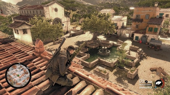 Sniper Elite 4 - PC Sniper Elite 4 - PC