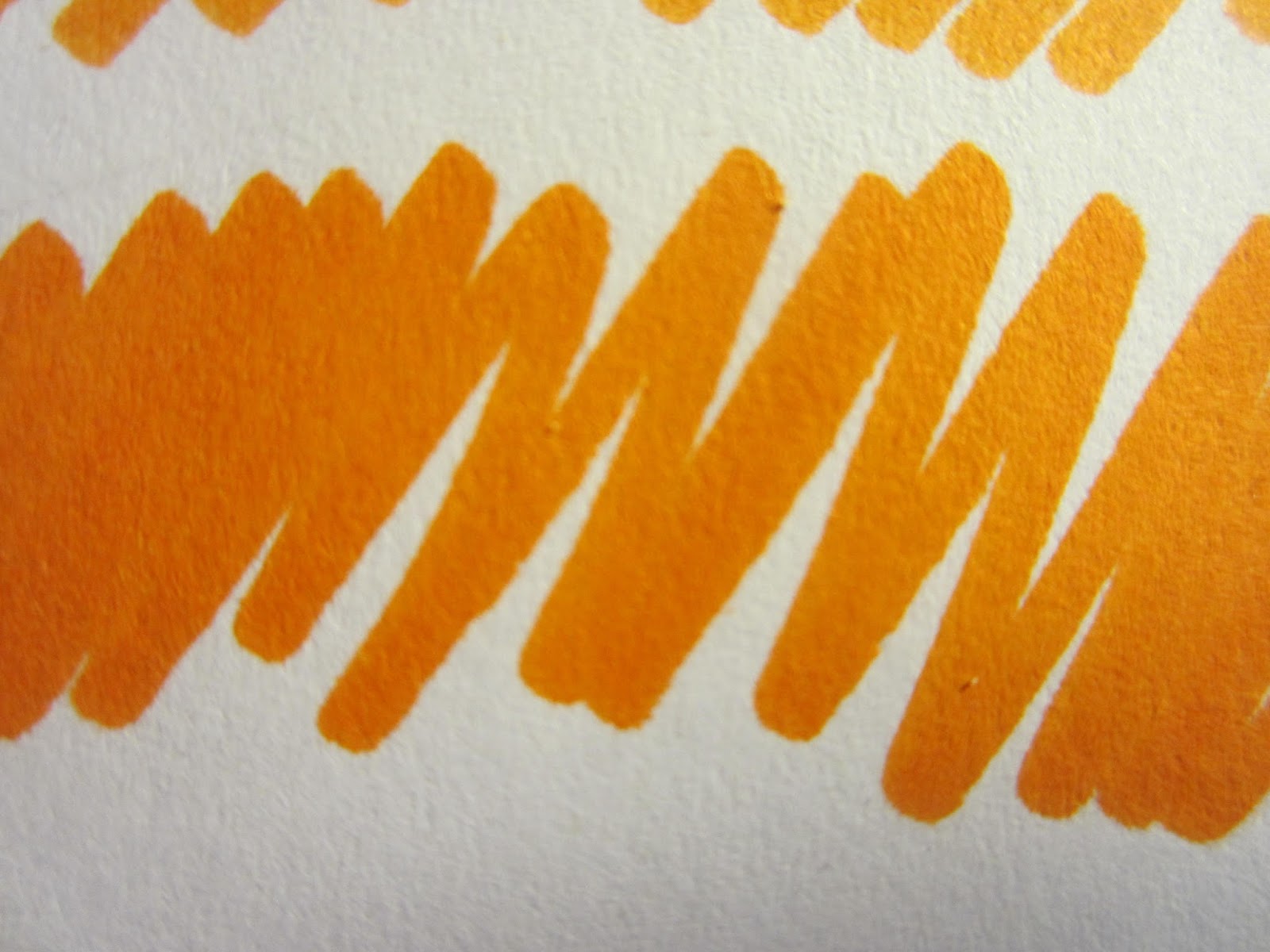 Snippety Gibbet Comparing Markers Crayola vs. Prang