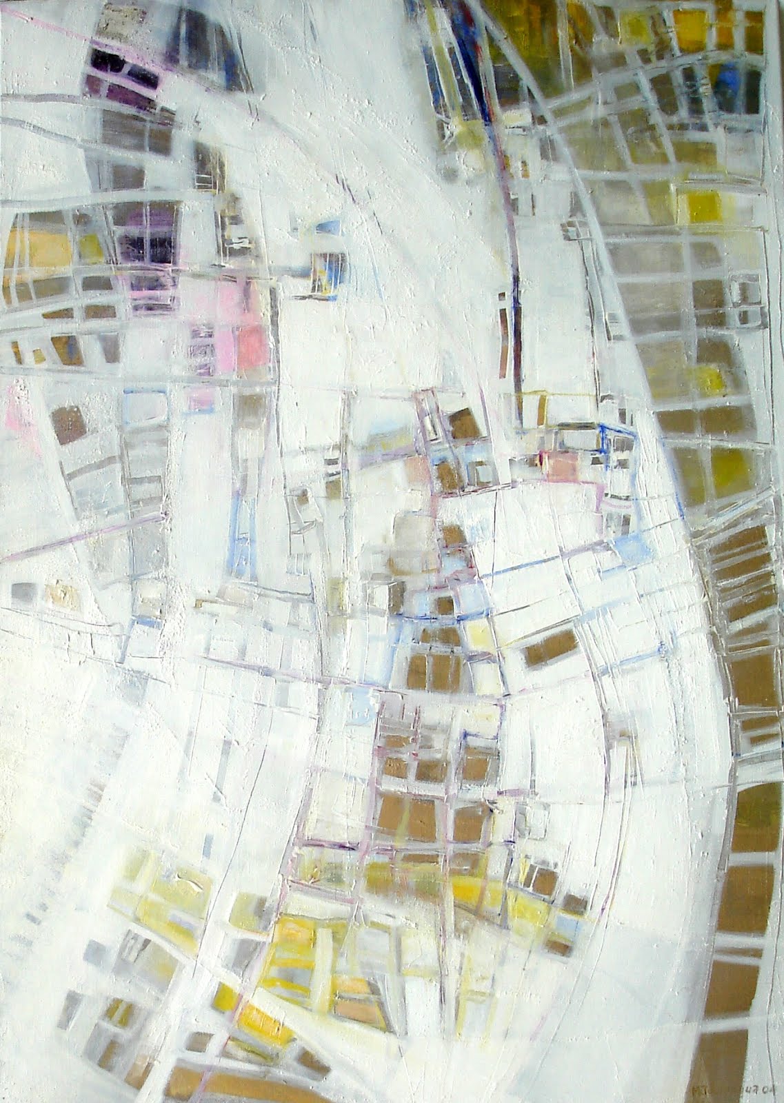 L'Archange - 73 x 92 cm - 2004