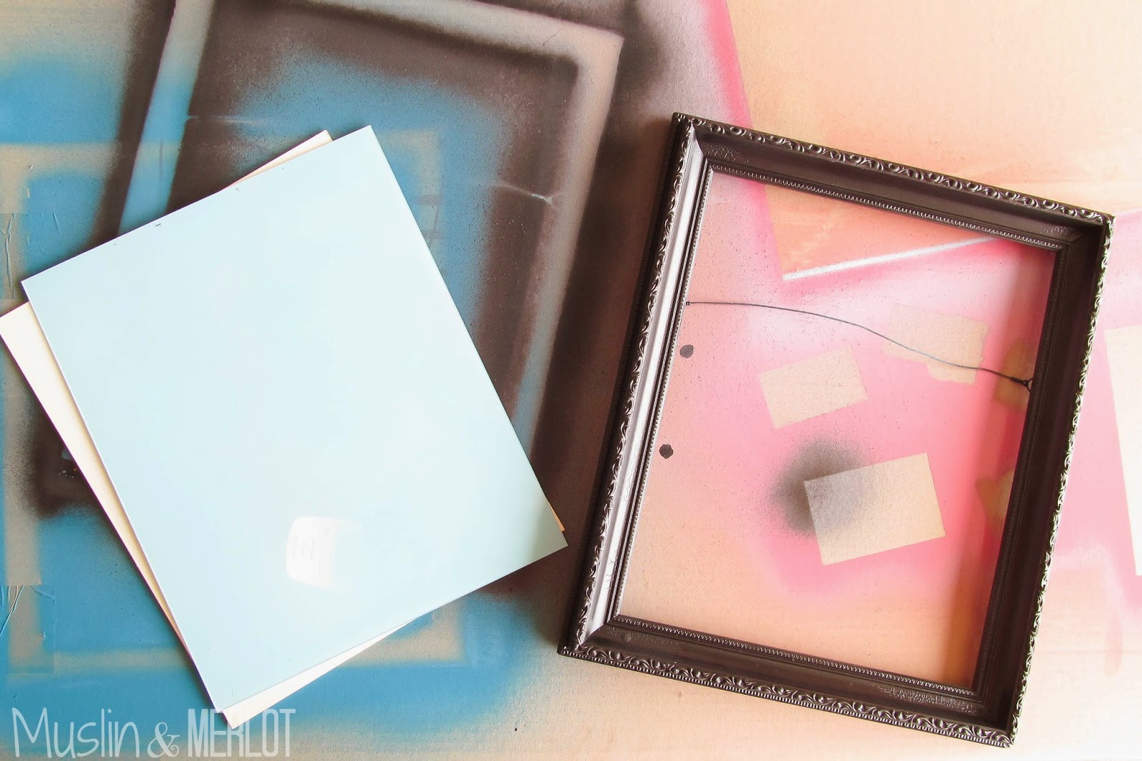 Diy Dry Out Erase Board