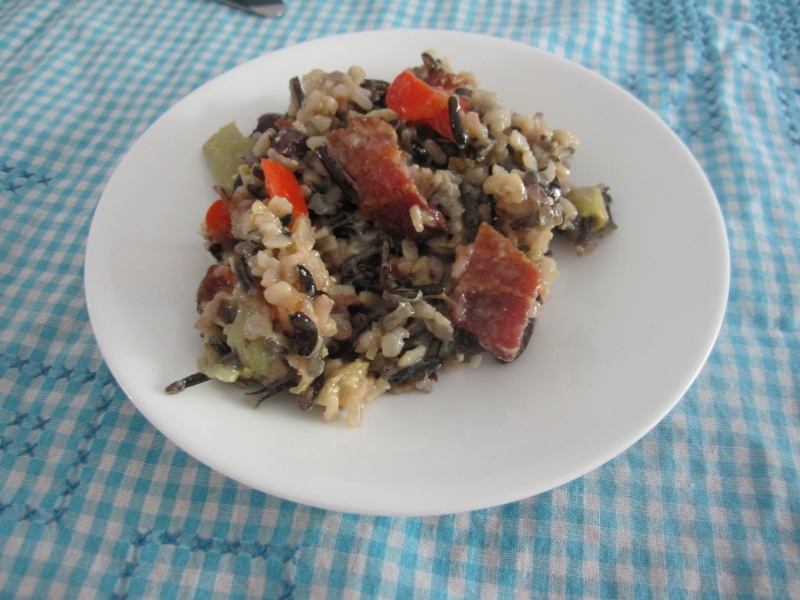 The Beating Hearth Picnic Rice Salad