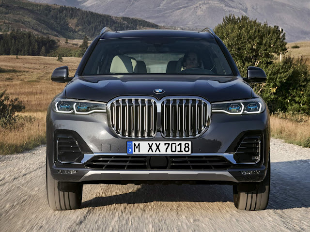 Novo BMW X7 2020