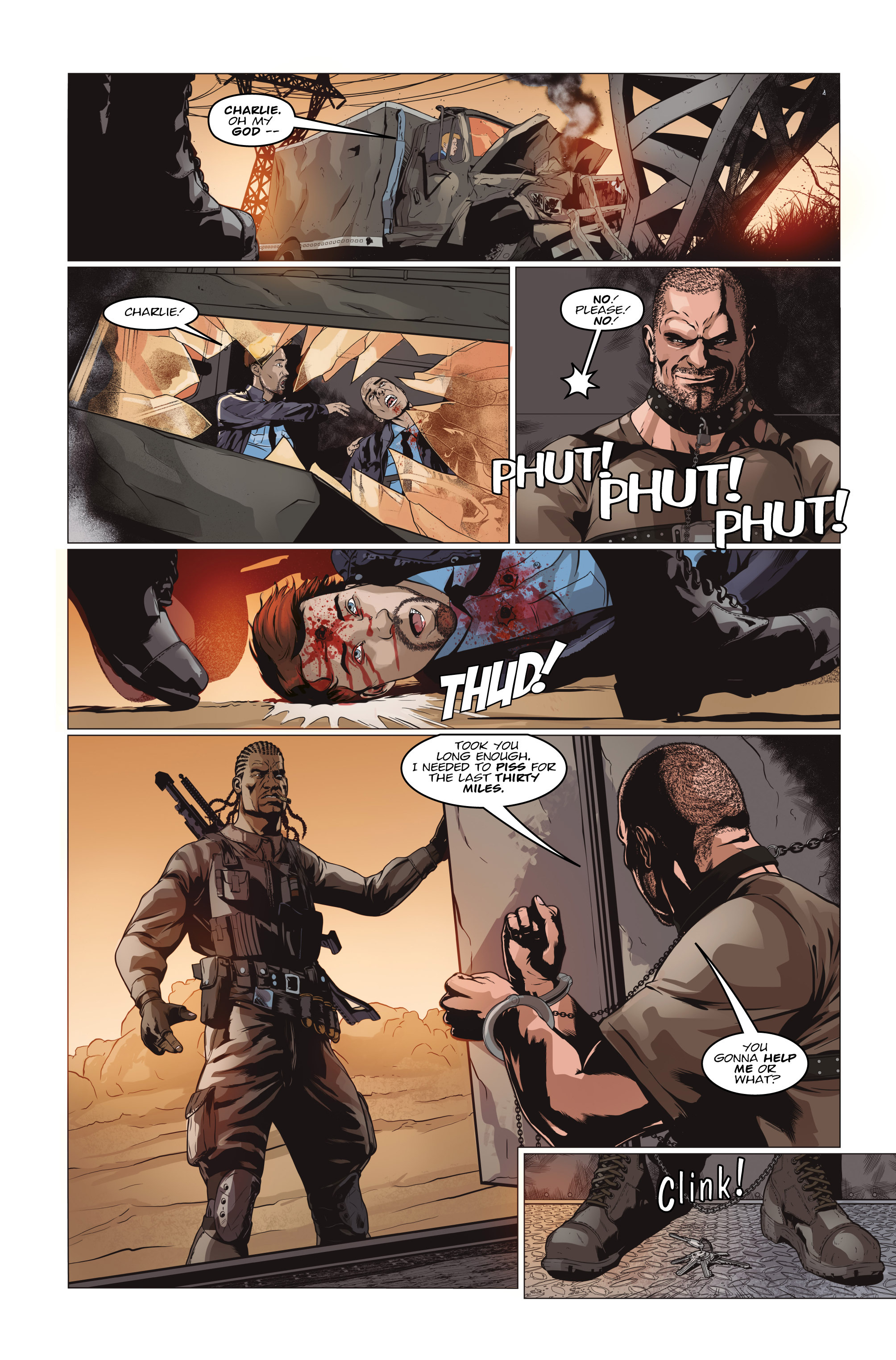 Read online The Blacklist comic -  Issue #3 - 18