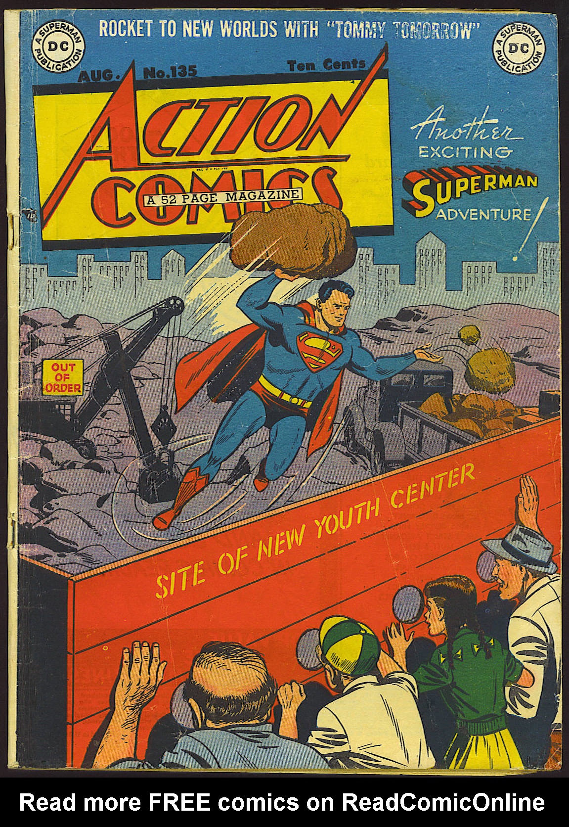 Read online Action Comics (1938) comic -  Issue #135 - 1