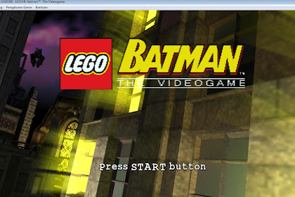 Lego Batman : The Video Game PPSSPP PSP ISO Android 