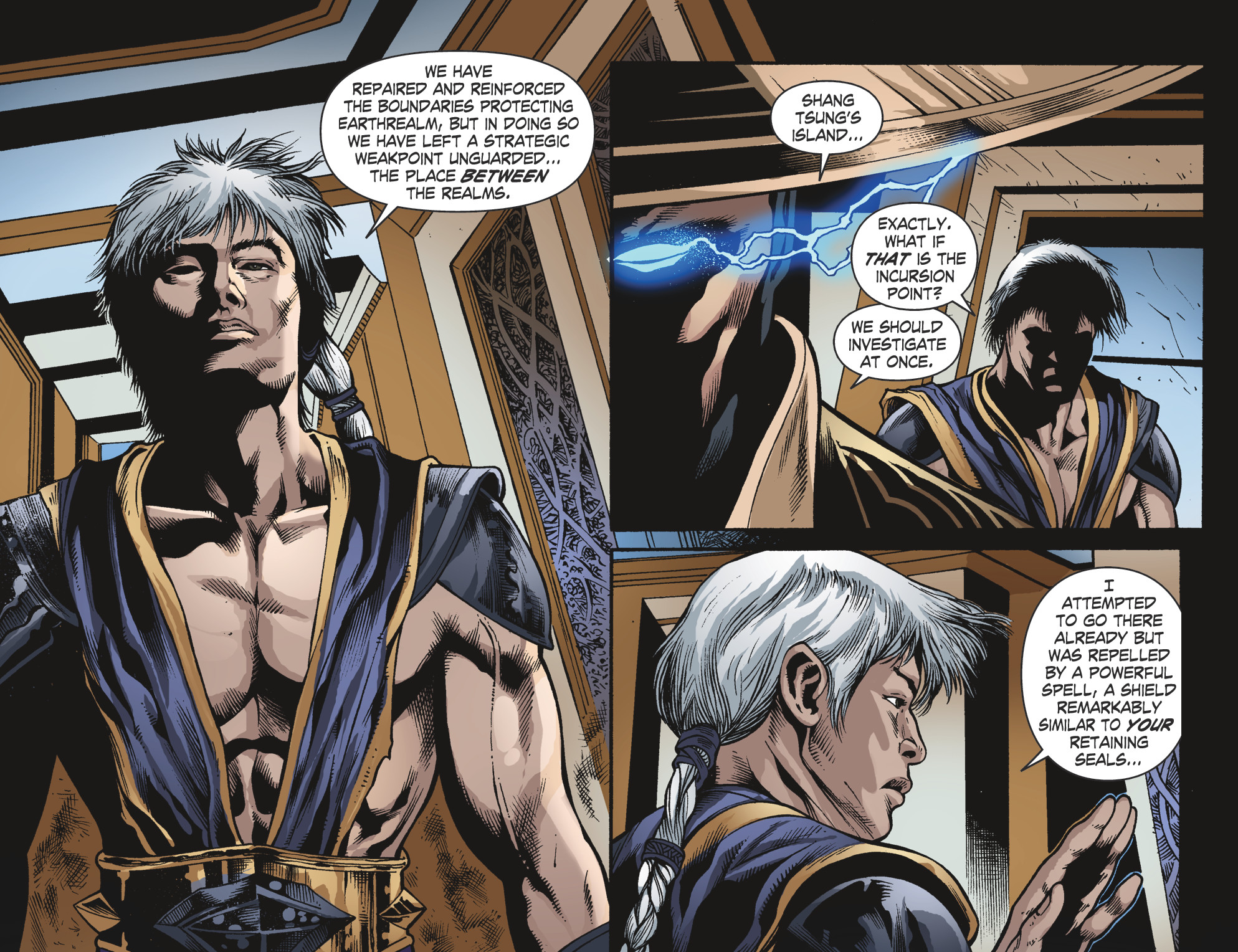 Read online Mortal Kombat X [I] comic -  Issue #22 - 14