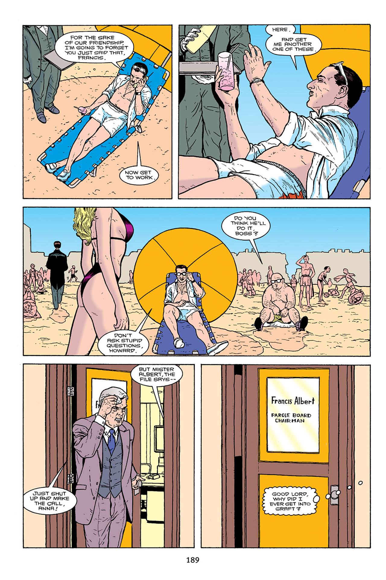 Read online The Mask Omnibus comic -  Issue # _TPB 1 - 189