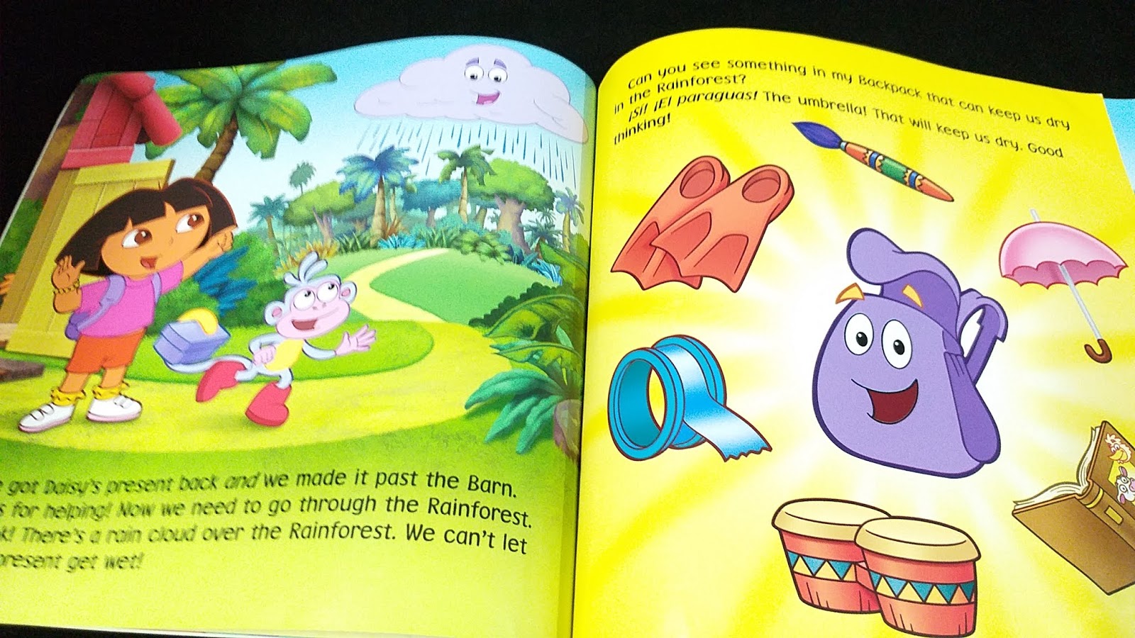 Kid Books Blog 3.Dora the Explorer