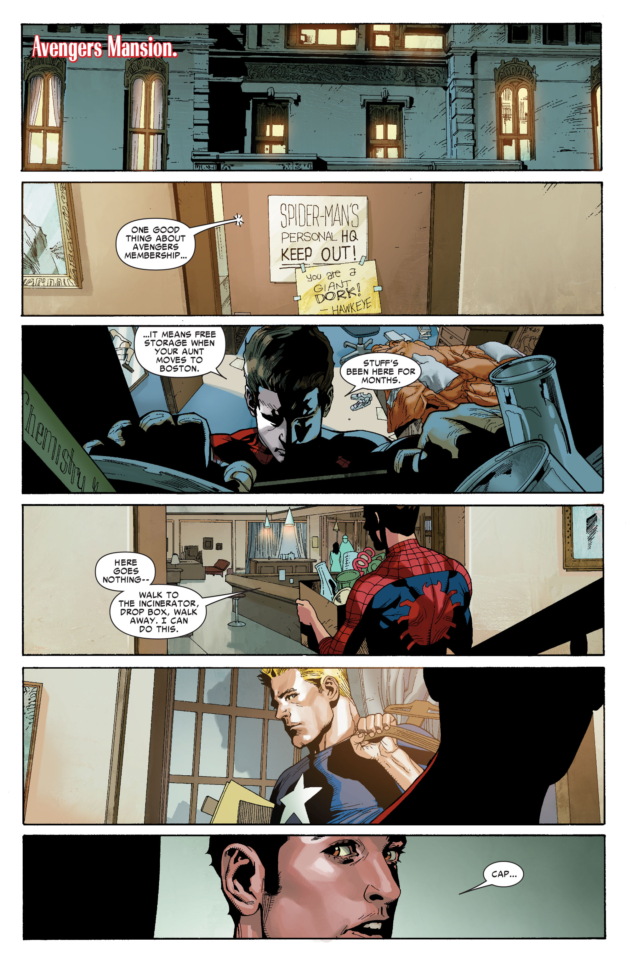 Read online Avenging Spider-Man comic -  Issue #5 - 19