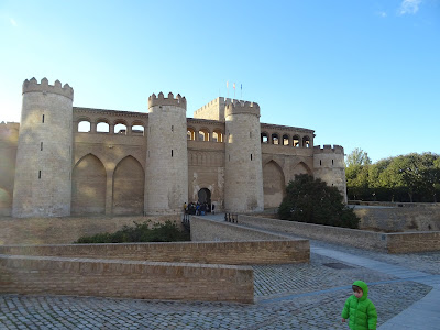 Palacio de la Aljafería, Zaragoza