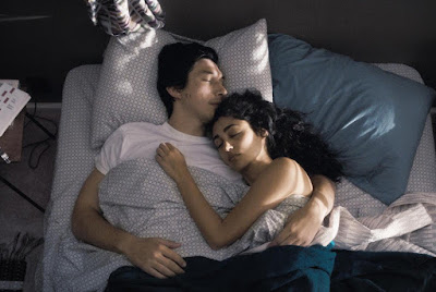 Golshifteh Farahani and Adam Driver in Paterson (2016)