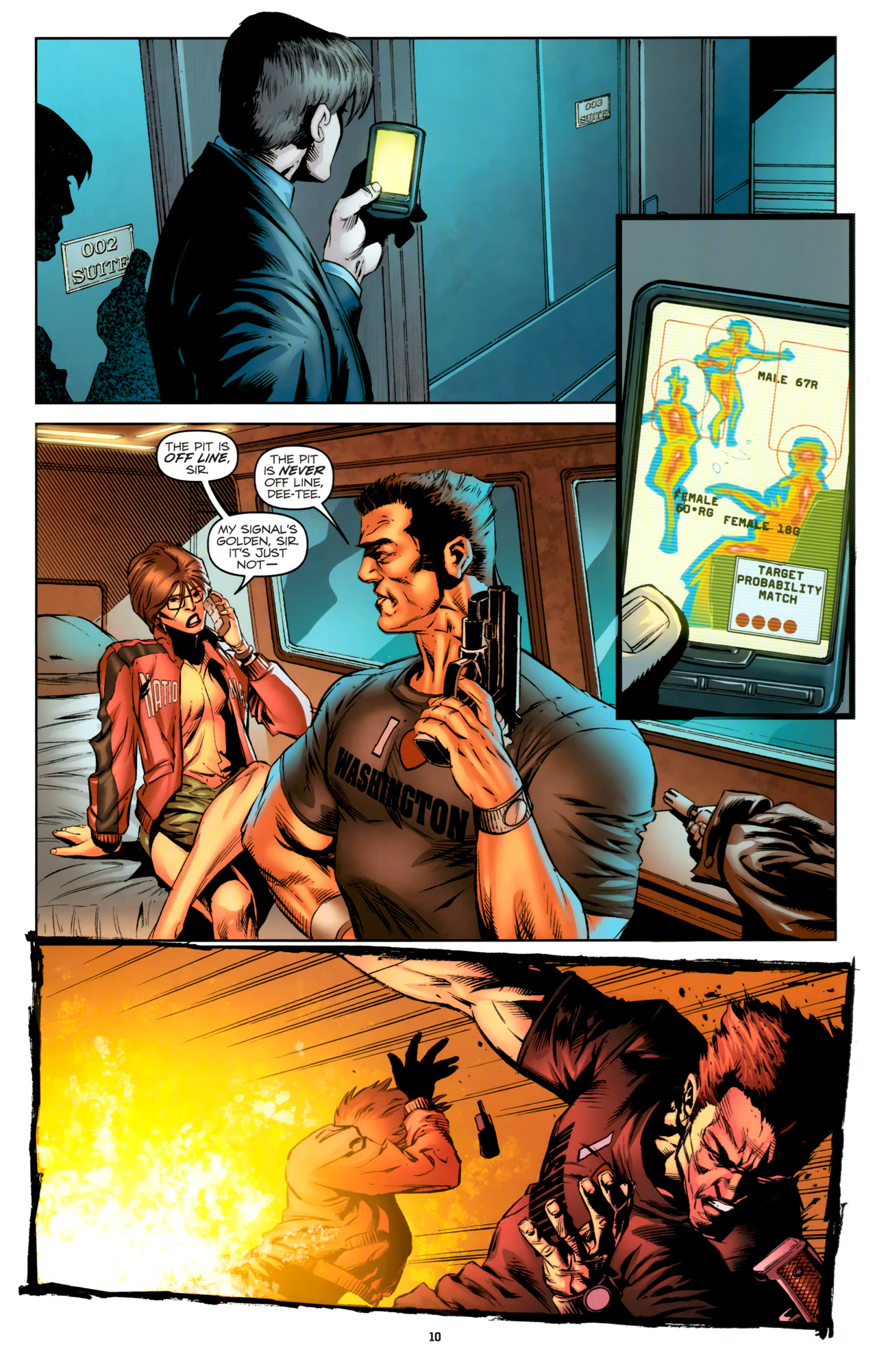 G.I. Joe (2011) Issue #3 #3 - English 13