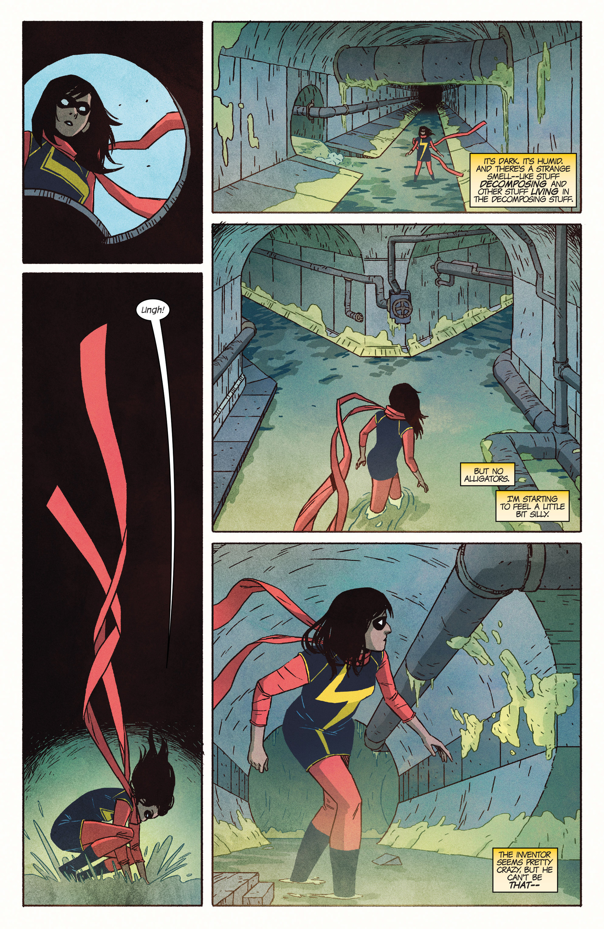 Read online Ms. Marvel (2014) comic -  Issue #6 - 9