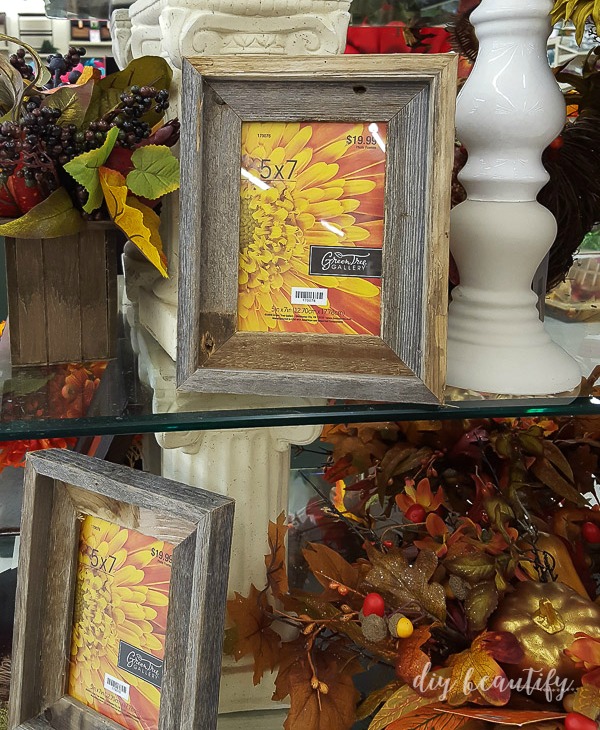 rustic picture frames