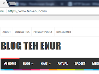 Begini Cara Mengaktifkan HTTP ke HTTPS TLD di Blogger Begini Cara Mengaktifkan HTTP ke HTTPS TLD di Blogger