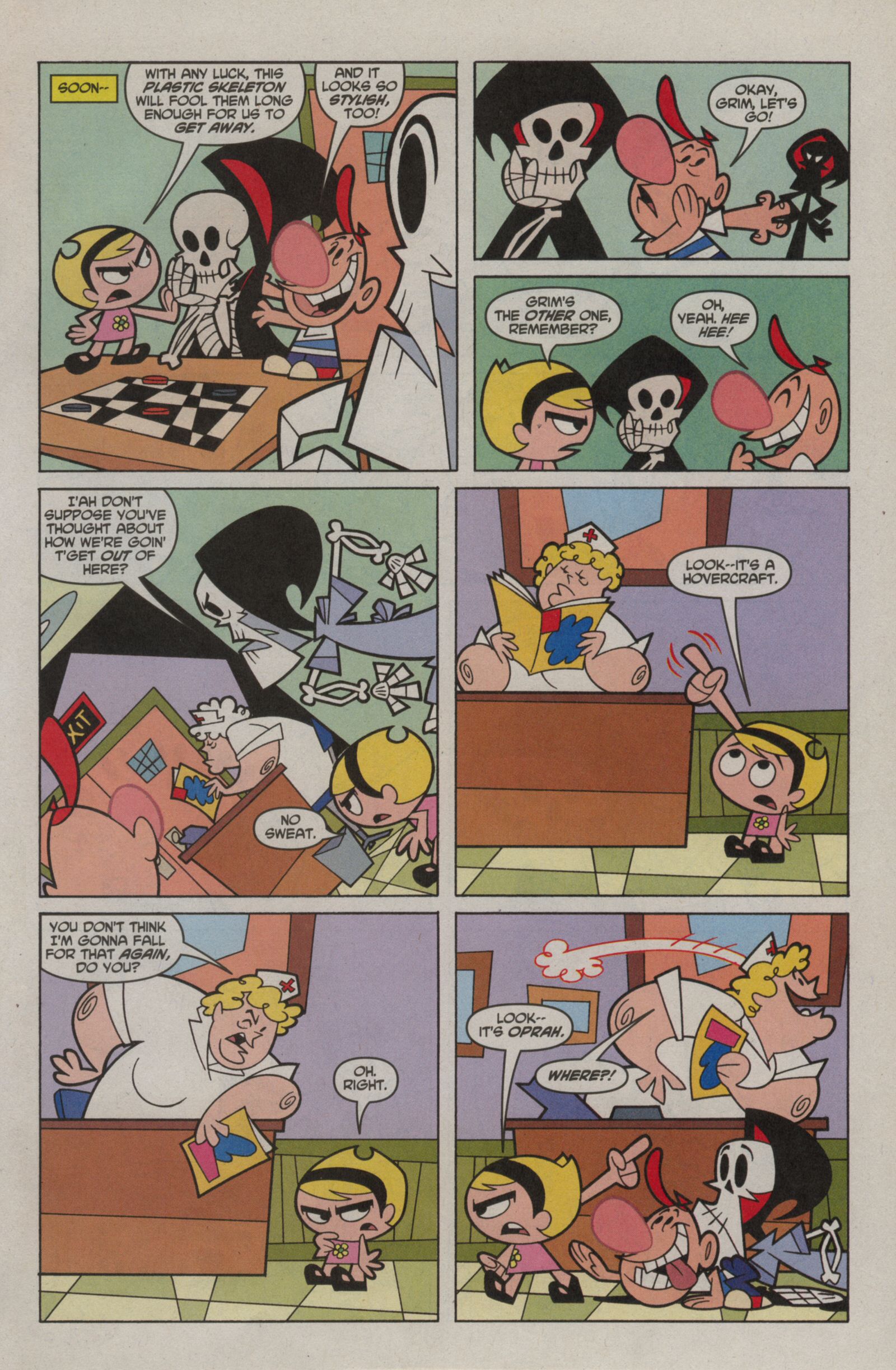 Read online Cartoon Network Block Party comic -  Issue #21 - 20