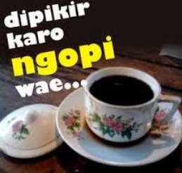 Kumpulan Gambar dan Koleksi Foto lucu Lagi Ngopi Terbaru 