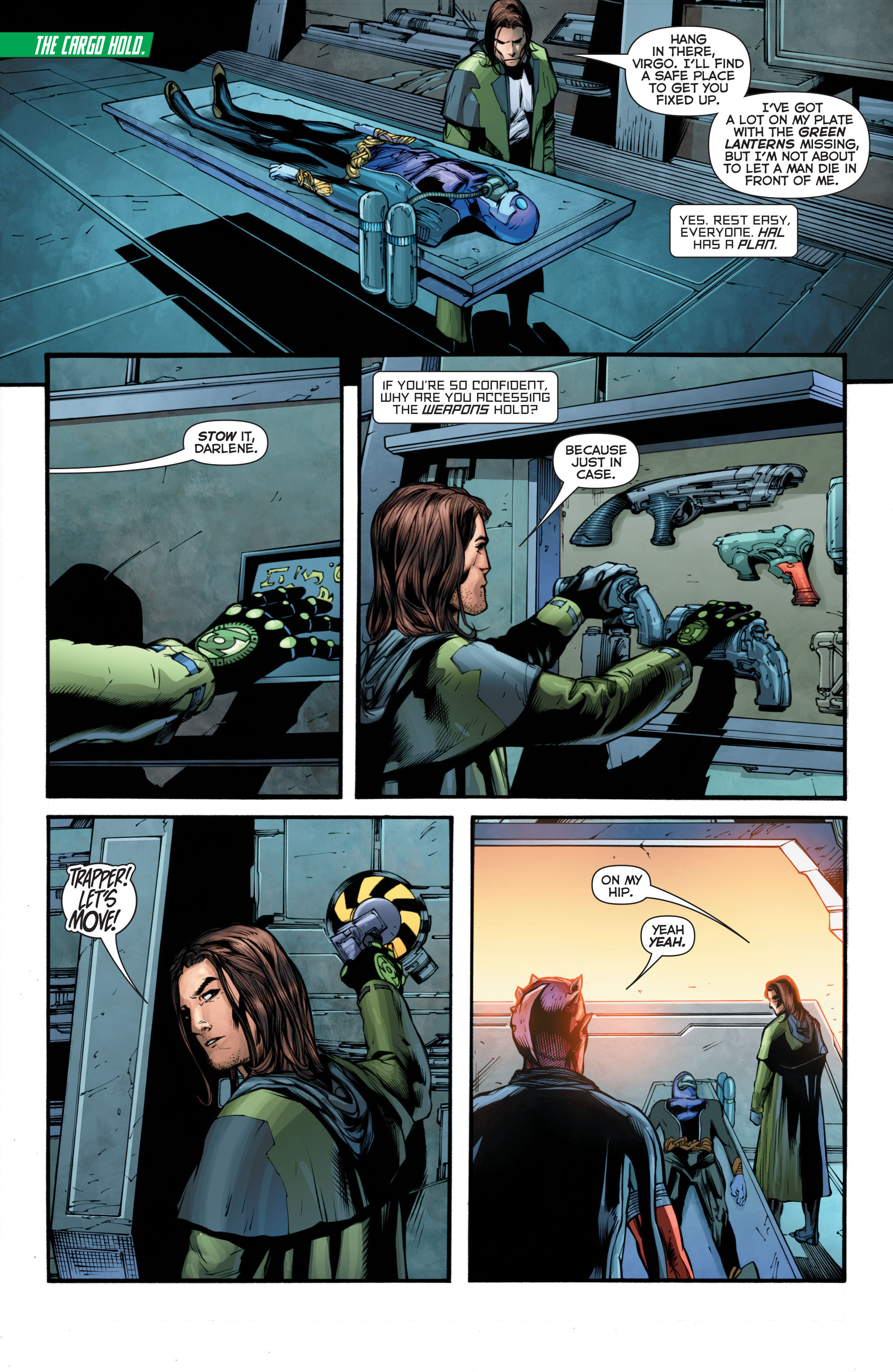 Read online Green Lantern (2011) comic -  Issue #44 - 5