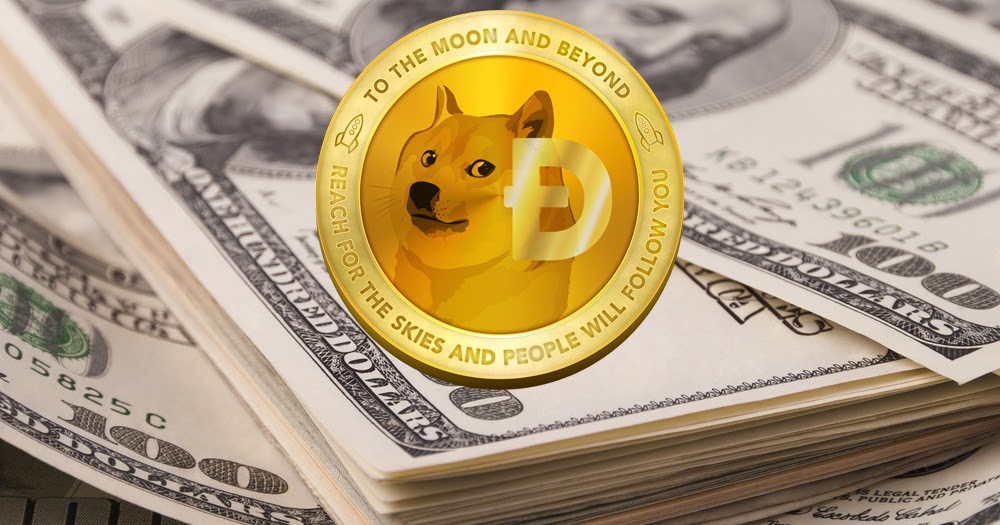 cryptocurrency exchange dogecoin into real us dollars