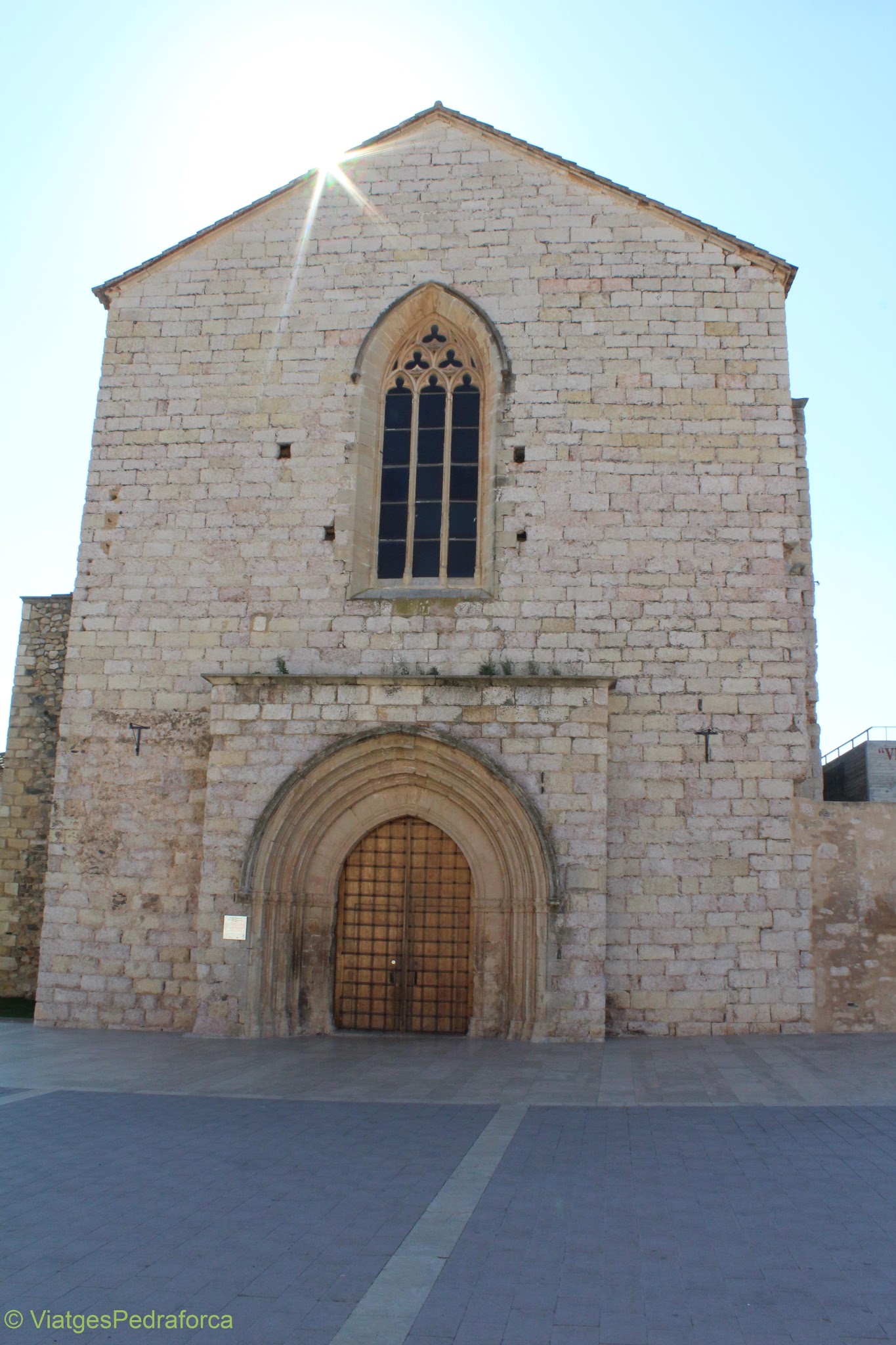 Montblanc medieval, Conca de Barberà, Tarragona, Catalunya