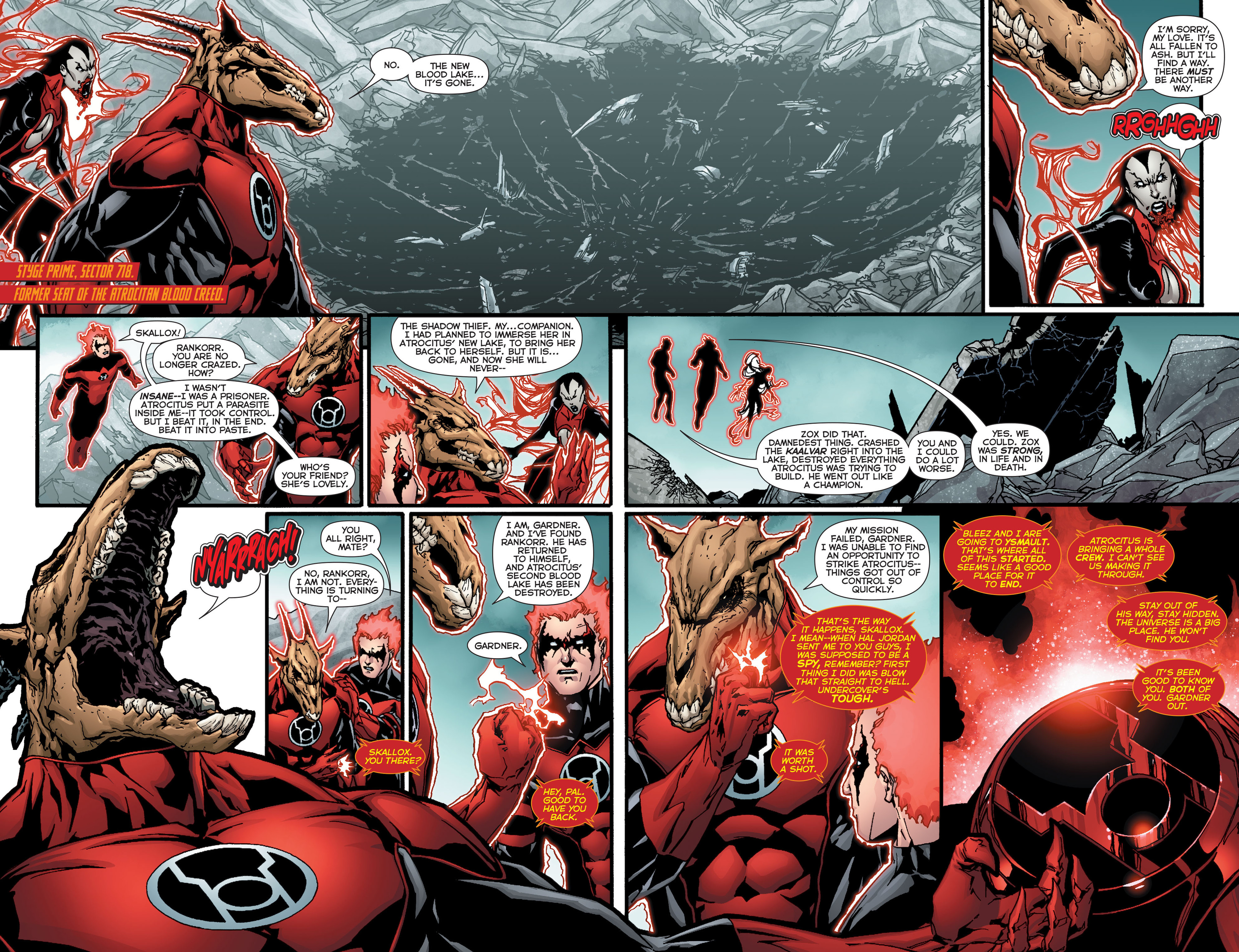 Read online Red Lanterns comic -  Issue #34 - 3