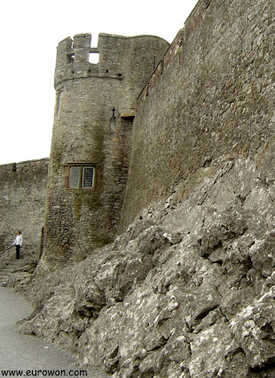 Muros del Castillo de Cahir