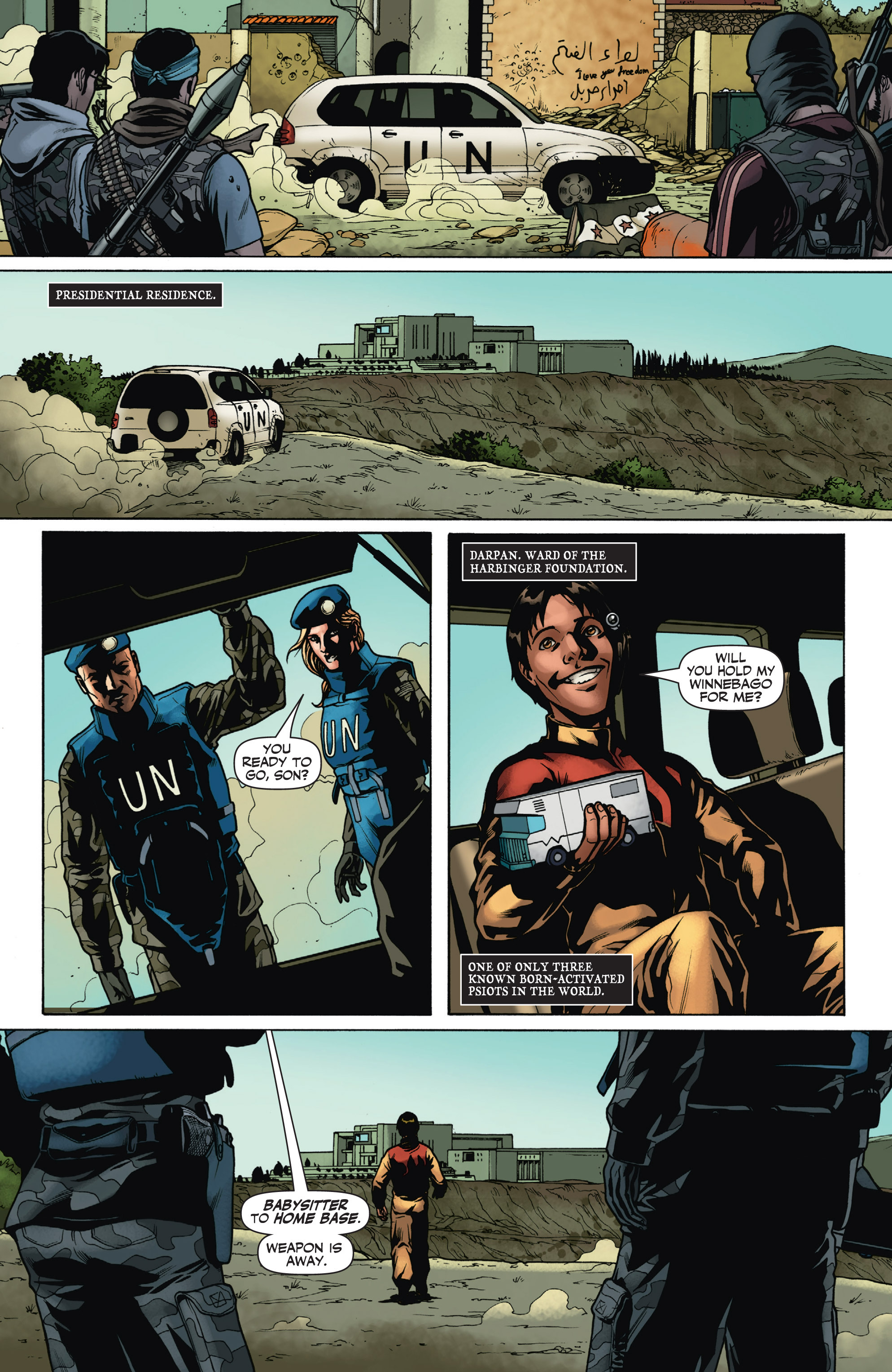 Read online X-O Manowar (2012) comic -  Issue #9 - 28