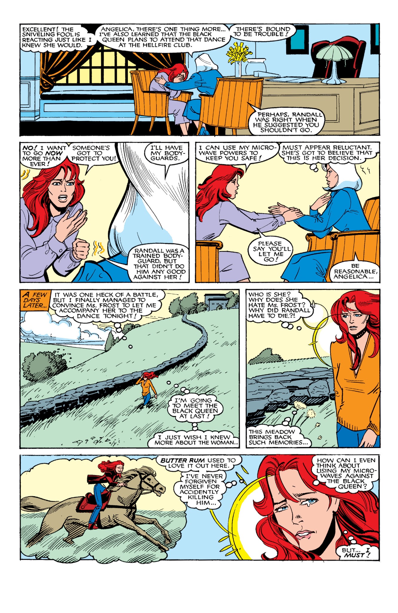 Read online X-Men Origins: Firestar comic -  Issue # TPB - 155