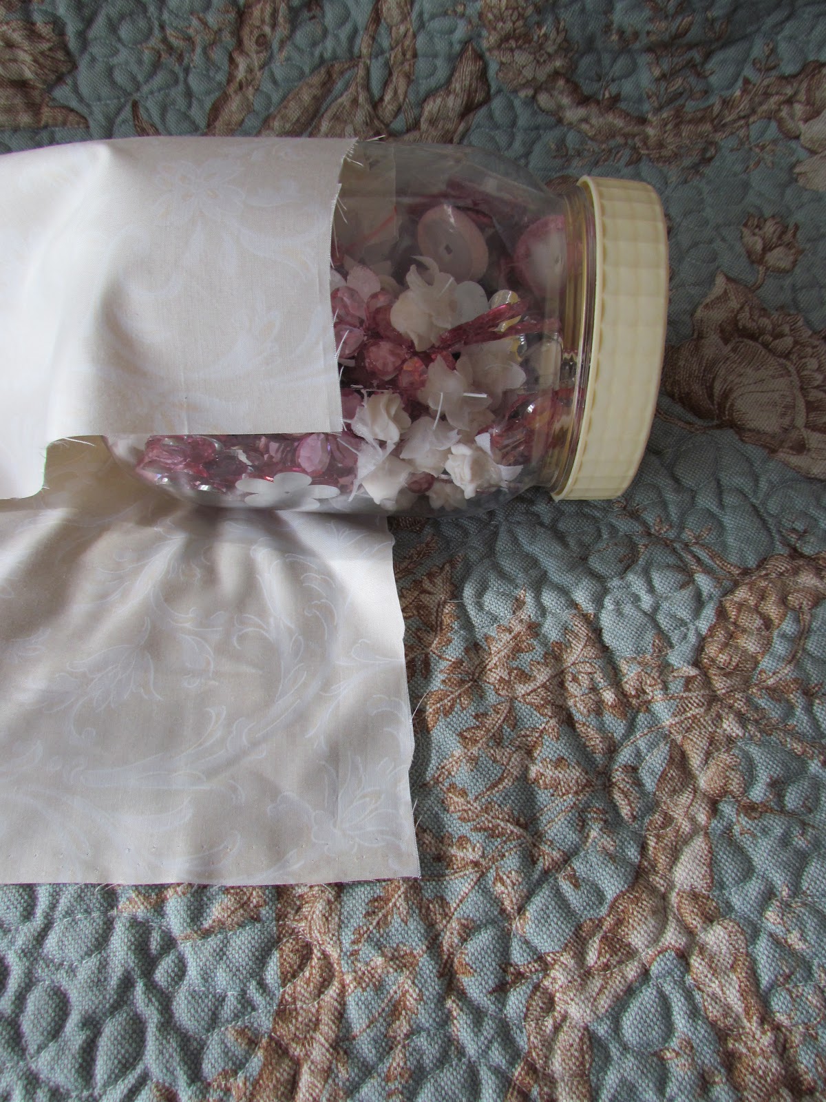 Angela Lace Small Bolster Tutorial