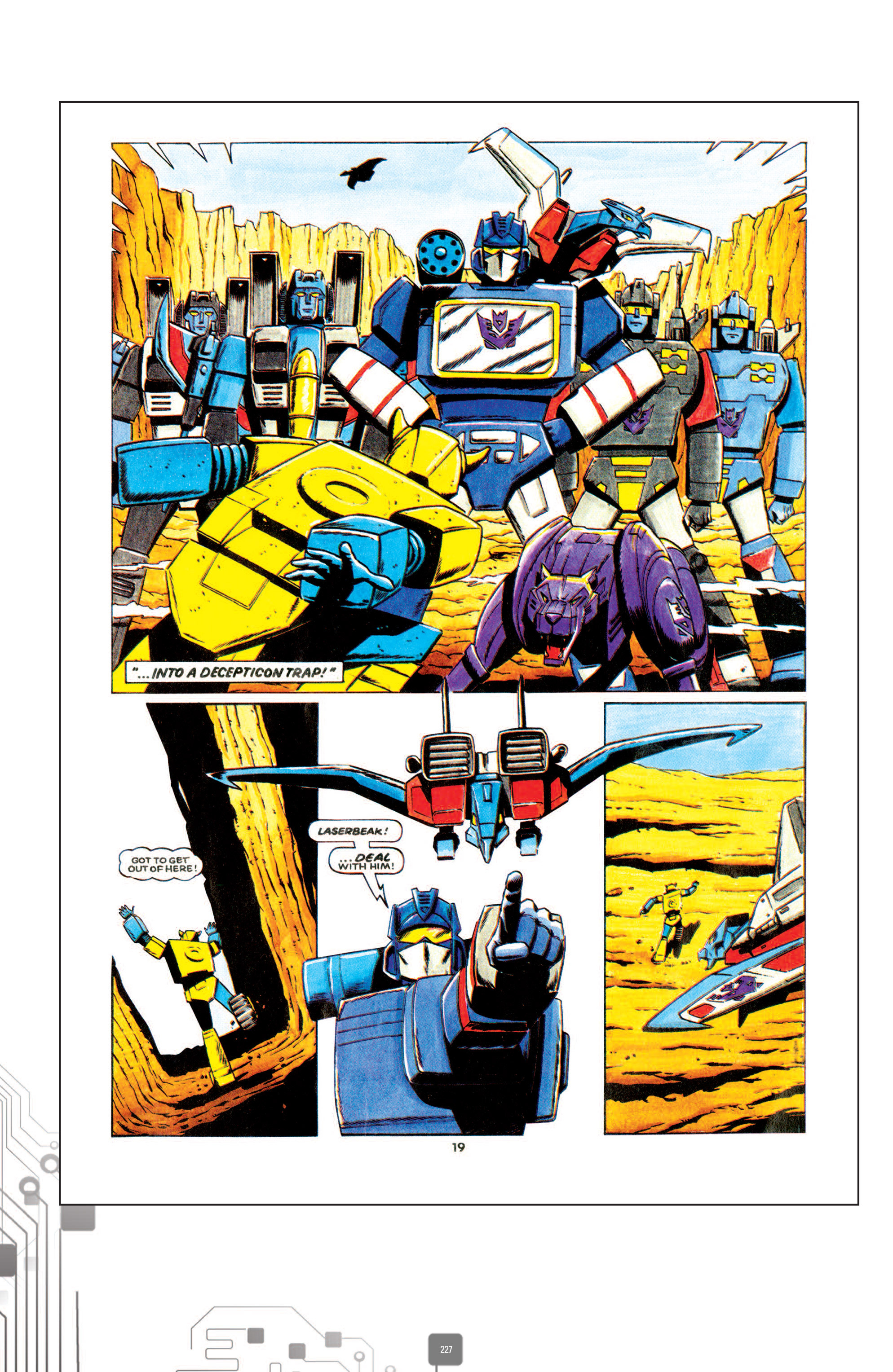 Read online The Transformers Classics UK comic -  Issue # TPB 1 - 228
