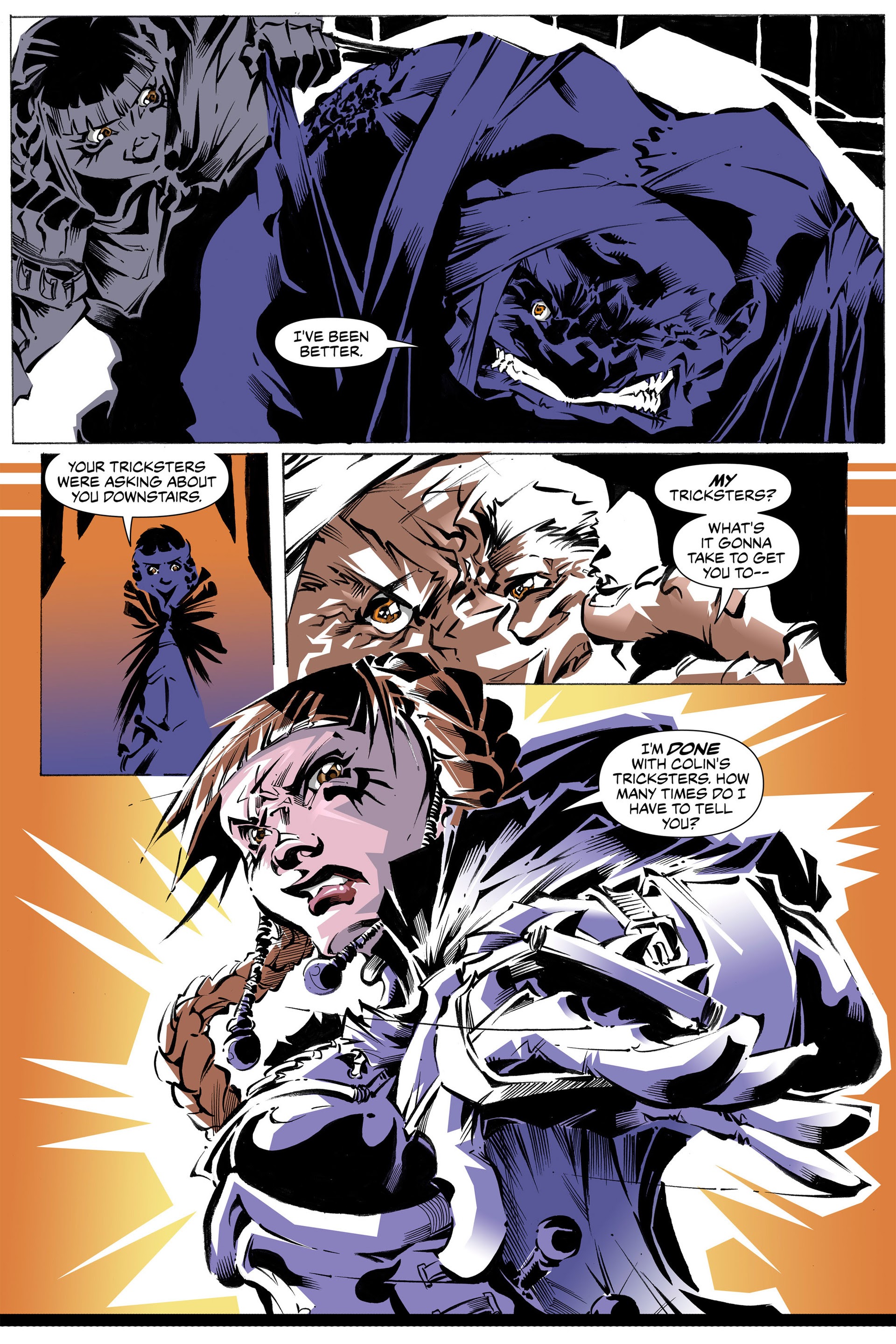 Read online Artful Daggers comic -  Issue #15 - 10