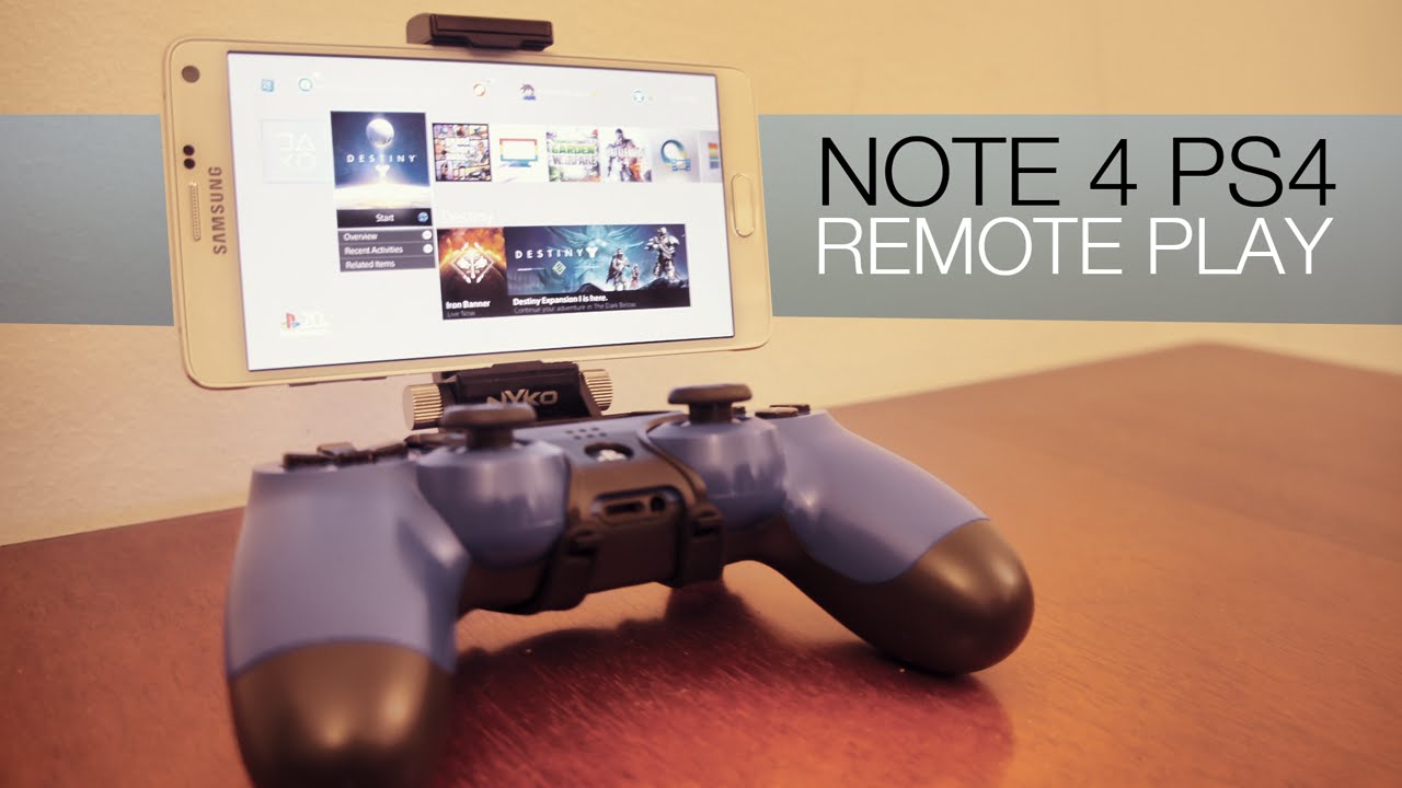 Ayuda De Android Descargar Playstation 4 Remote Play Apk Android