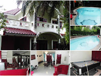 Villa Cerme Kota Batu - Kolam Renang Villa Cerme Kota Batu - Kolam Renang