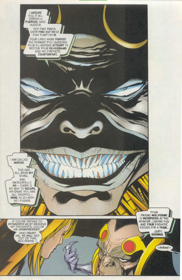 Wolverine (1988) Issue #143 #144 - English 12